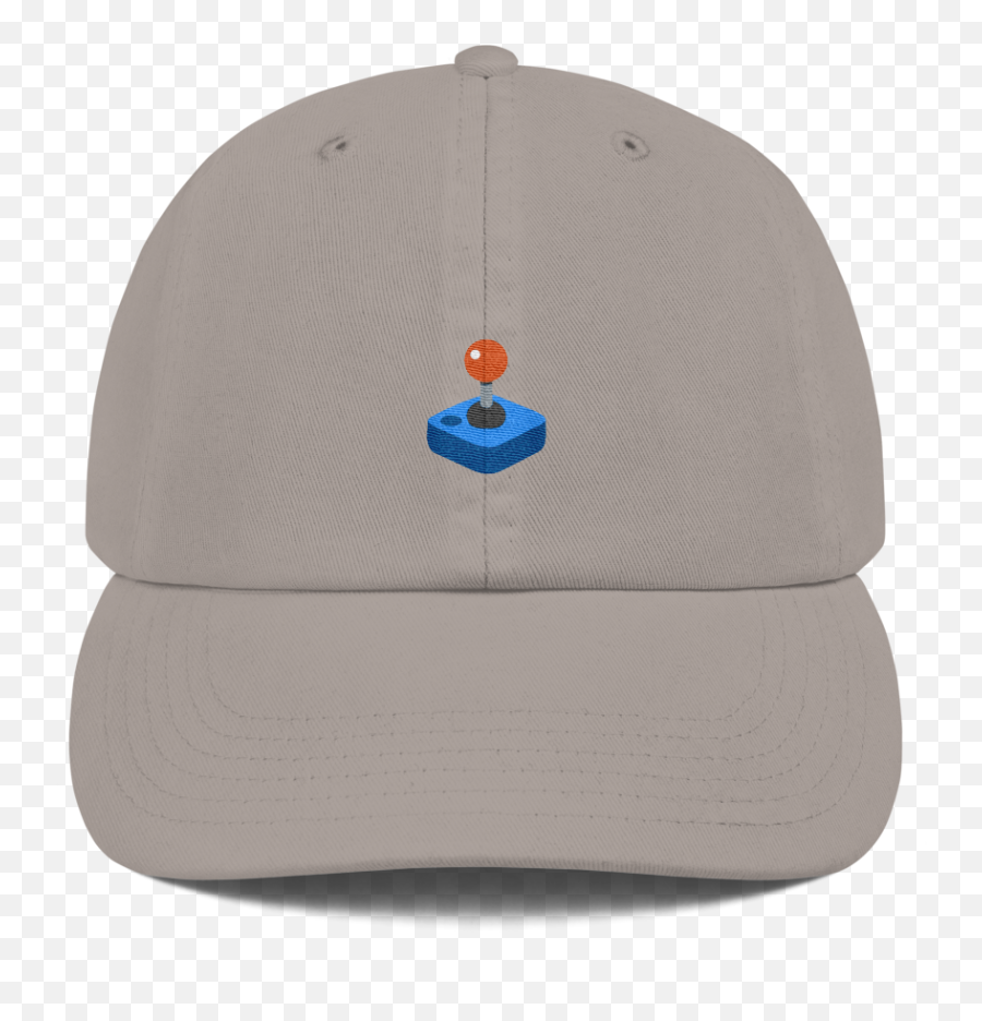 Joystick Emoji Dad Cap - For Baseball,Emoji Dad Cap