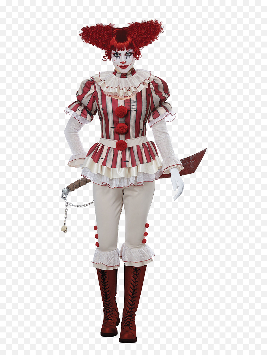 Horror - Womens Clown Costume Emoji,Emoji Halloween Costume For Sale