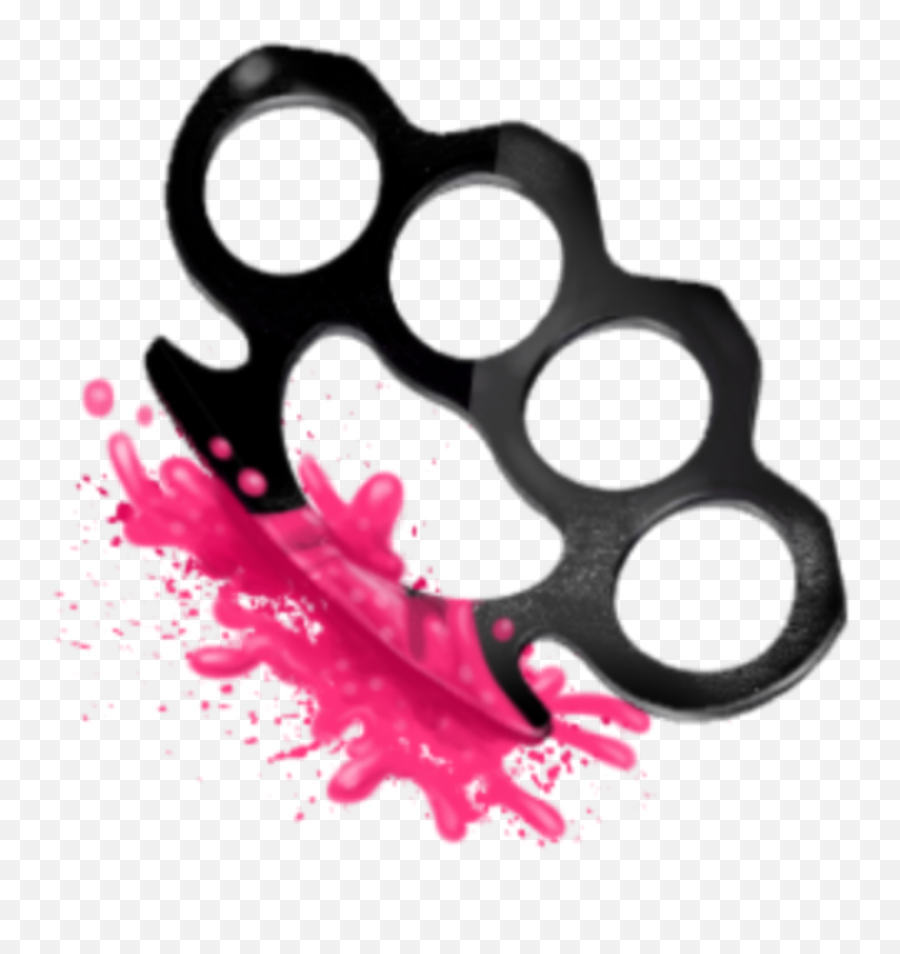 Brass Knuckles Brass Black Sticker - Hooligans Icon Png Emoji,Brass Knuckles Emoji