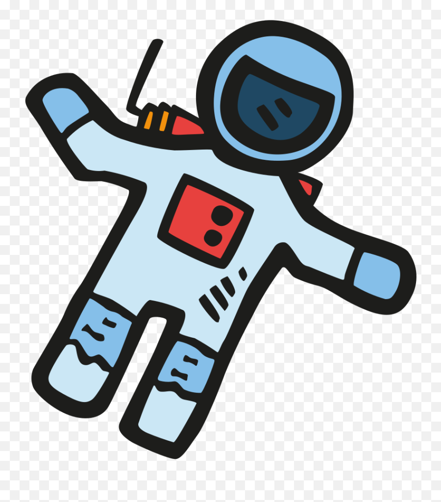 Astronaut Icon - Astronaut Space Icon Png Emoji,Space Man Emoji