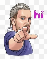 Pewdiepie Whatsapp Stickers - Stickers Cloud Stickers Telegram Pewdiepie Emoji,Pewdiepie Emojis In Real Life