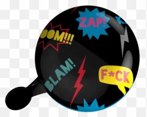 Urban Proof Ding Dong Fahrradglocke - Language Emoji,Kapow Emoji