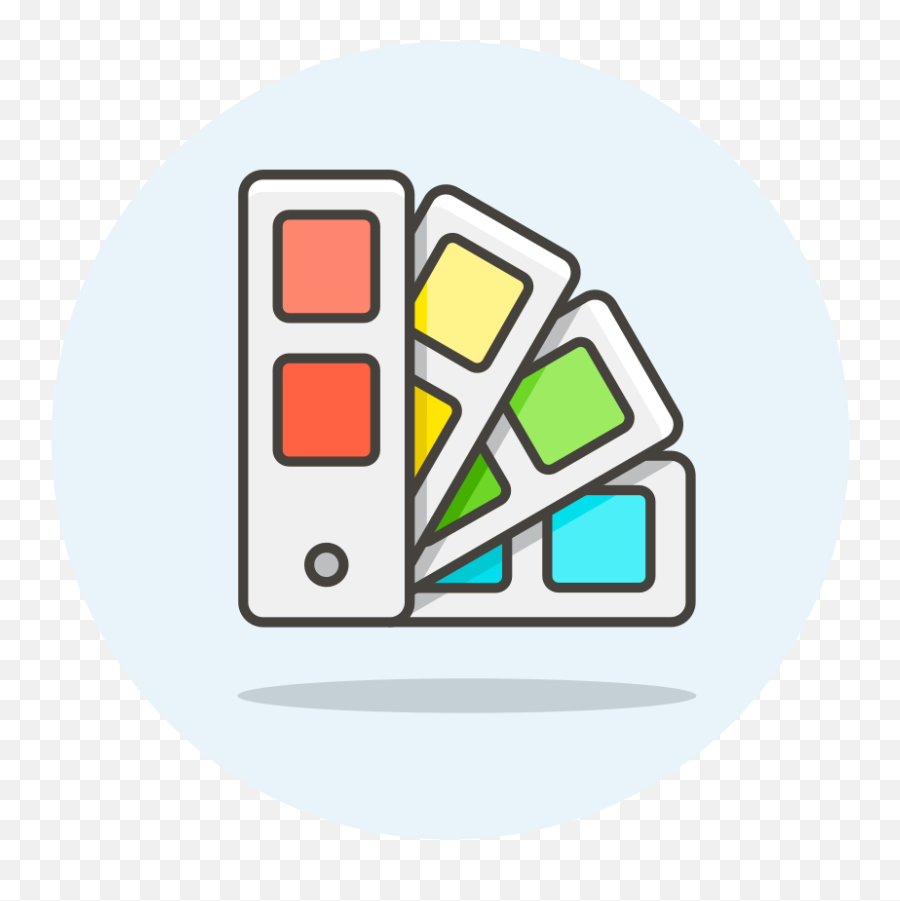 Color Palette Icon - Color Palette Icon Emoji,Pallete Emoji