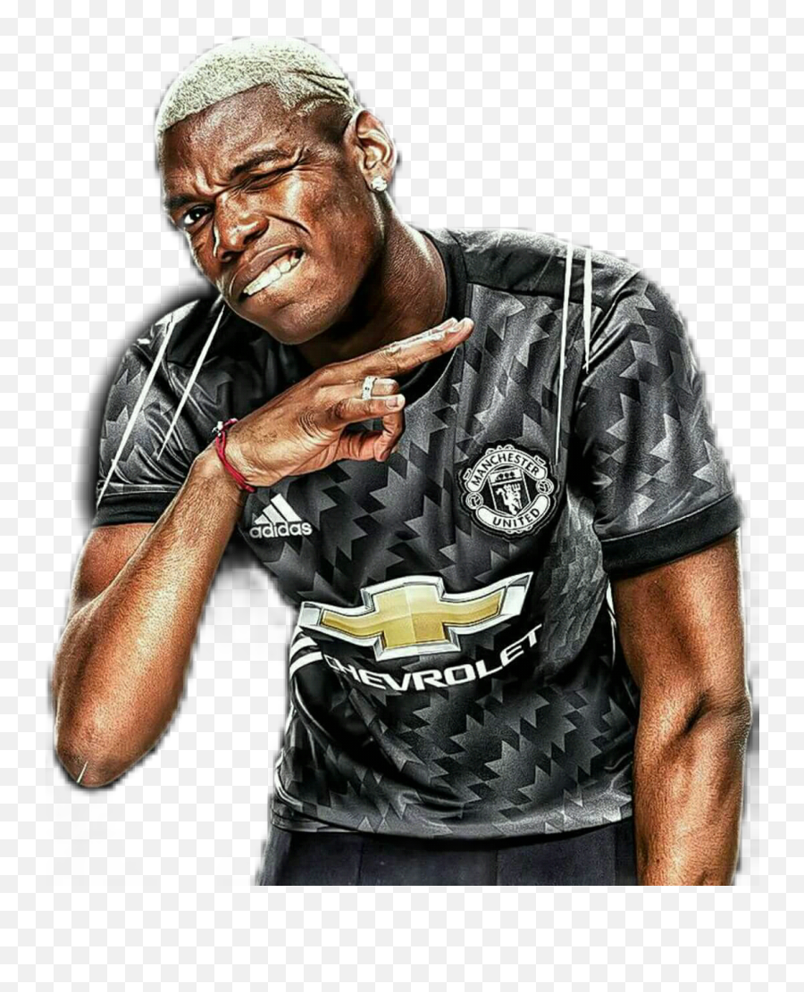 Pogba Sticker - Pogba In Away Kit Emoji,Pogba Emoji