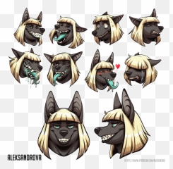 Little Miss Scare - Scary Emoji,Horny Emotions