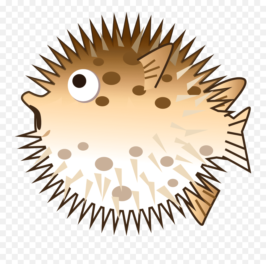 Blowfish Emoji Clipart - Tomato Soup Can Cartoon,Pufferfish Emoji