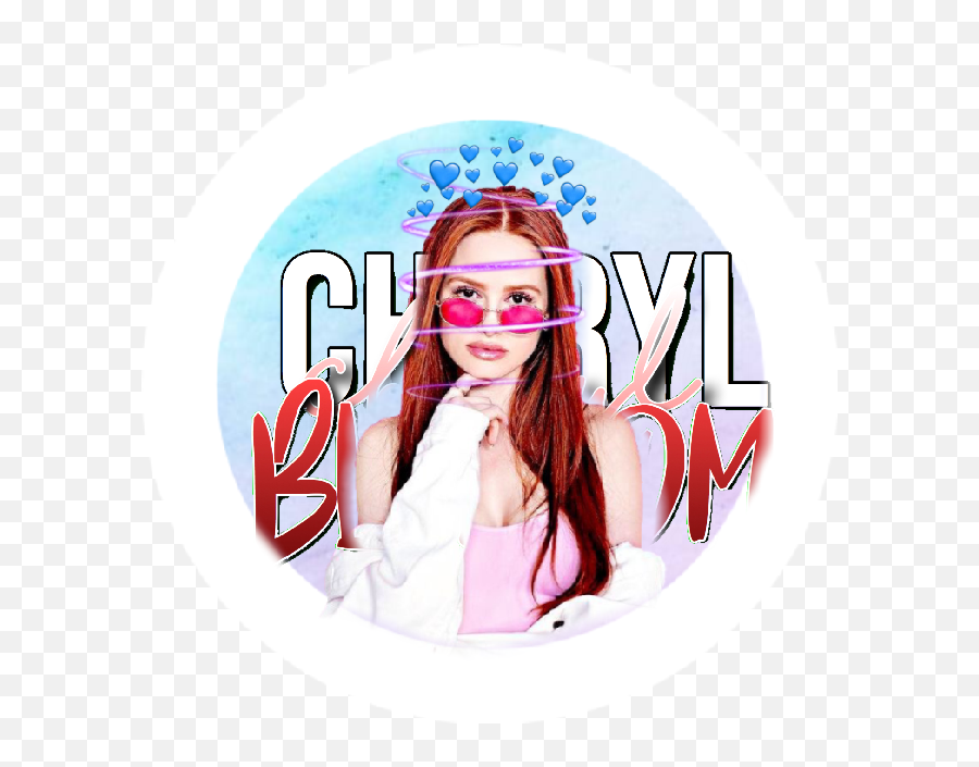 Cherylblossom River Dale Cheryl Sticker By Alyssa B - Madelaine Petsch Prive Revaux Emoji,Mean Girl Emoji