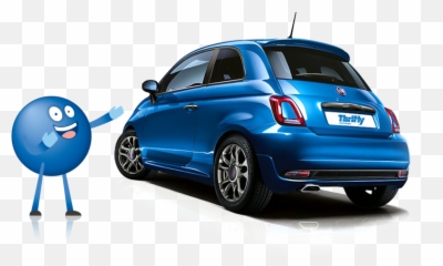 Thrifty - Fiat 500 S Emoji,Emoticons Imbarazzo