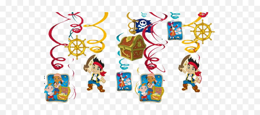 Jake And The Never Land Pirates Party Just Party Supplies Nz Emoji,Pirate Hook Emoji