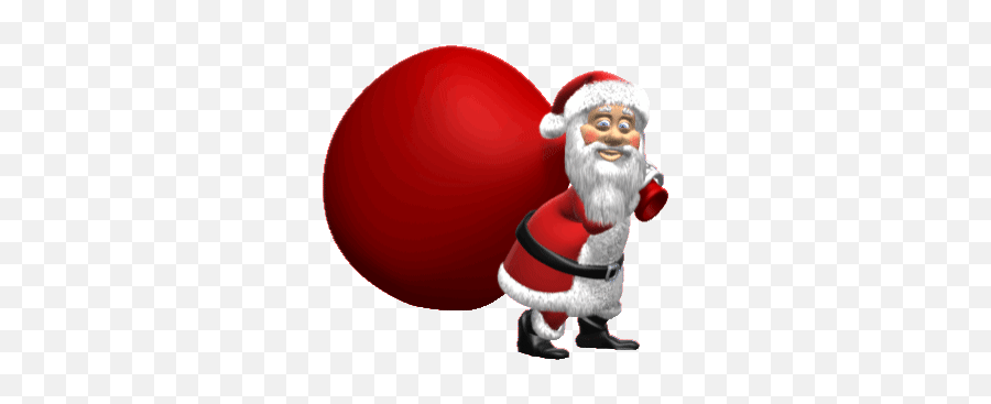 Top Claus Hipp Stickers For Android U0026 Ios Gfycat - Animated Santa Walking Gif Emoji,Mrs Claus Emoji