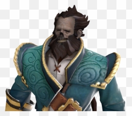 Kunkka Arcana Dota2 - Fictional Character Emoji,Dota 2 Name Emoticons