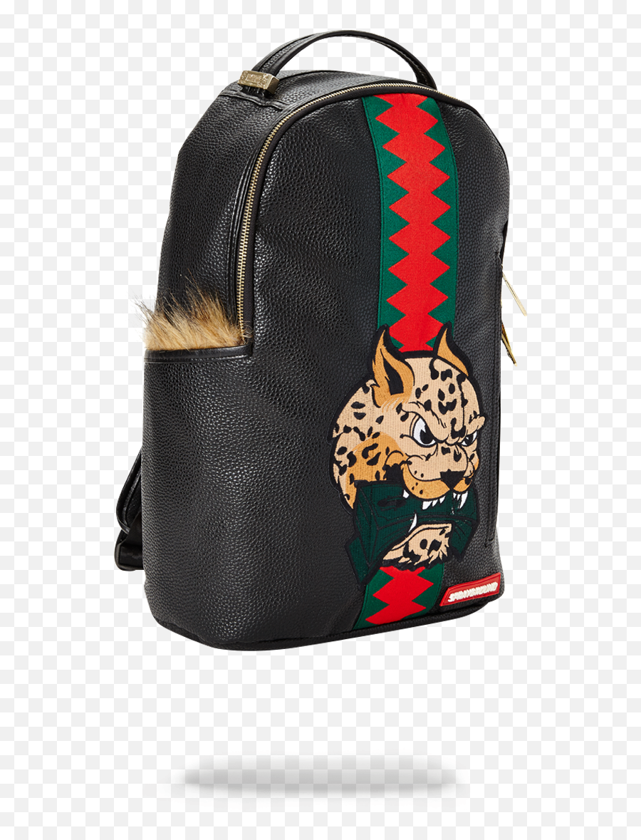 Sprayground Leopard Fur Money - Sprayground Leopard Fur Money Backpack Emoji,Cute Jansport Backpack Emojis