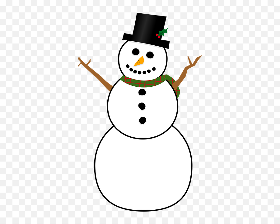Free Photo Hat Snow Winter Snowman Cold - Happy Emoji,Snowman Emotions
