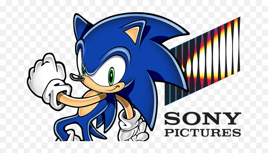 Itu0027s Official Sony Is Making A Sonic Movie - The Sonic Stadium Sony Pictures Television Emoji,Movie Where Emotions Were Shown As Cgi People