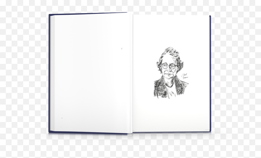 Flannery Oconnor Collection - Horizontal Emoji,Emotion Charcoal Drawing