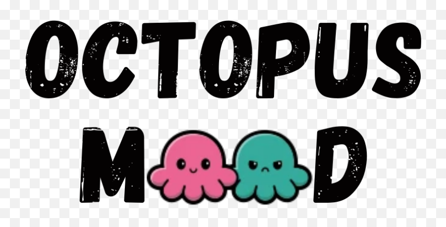 Octopus Mood - Dot Emoji,Octopus Changing Color To Match Emotion
