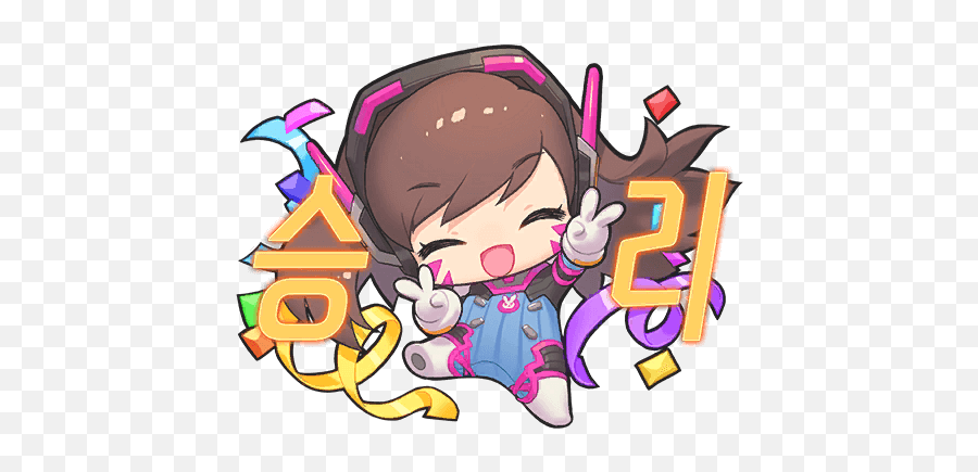 Andrew Arcade On Twitter Here Is An Album Of All The New - Dva Sprays Emoji,Kakaotalk Overwatch Emoji