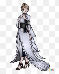 How To Draw Lunafrena Kingsglaive - For Women Emoji,Emoji Finap Fantasy Xv