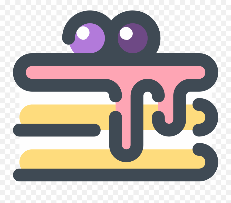 Pancake Clipart Svg Pancake Svg Transparent Free For - Icon Emoji,Fist Of Solidarity Emoticon