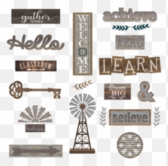 Classroom Theme Collections - Home Sweet Classroom Sign Transparent Emoji,Emoji Classroom Decorations