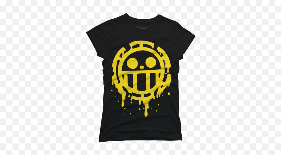 Themes Womenu0027s T - Shirts Design By Humans Hoodie One Piece Trafalgar Law Emoji,Chocolate Scoop Emoticon