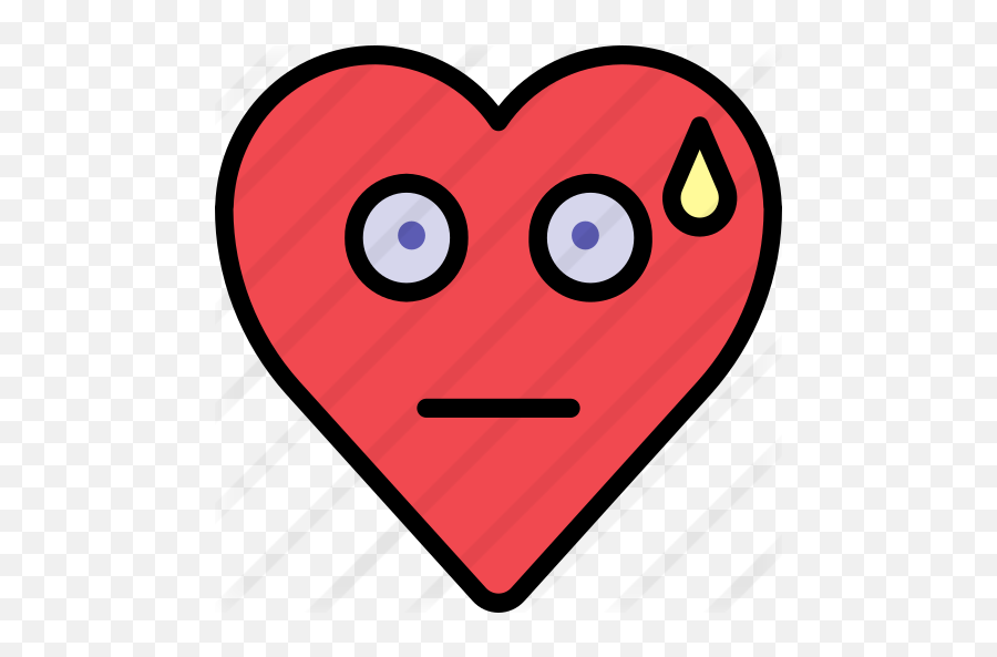 Shock - Free Smileys Icons Crush Icon Png Emoji,In Shock Emoticons