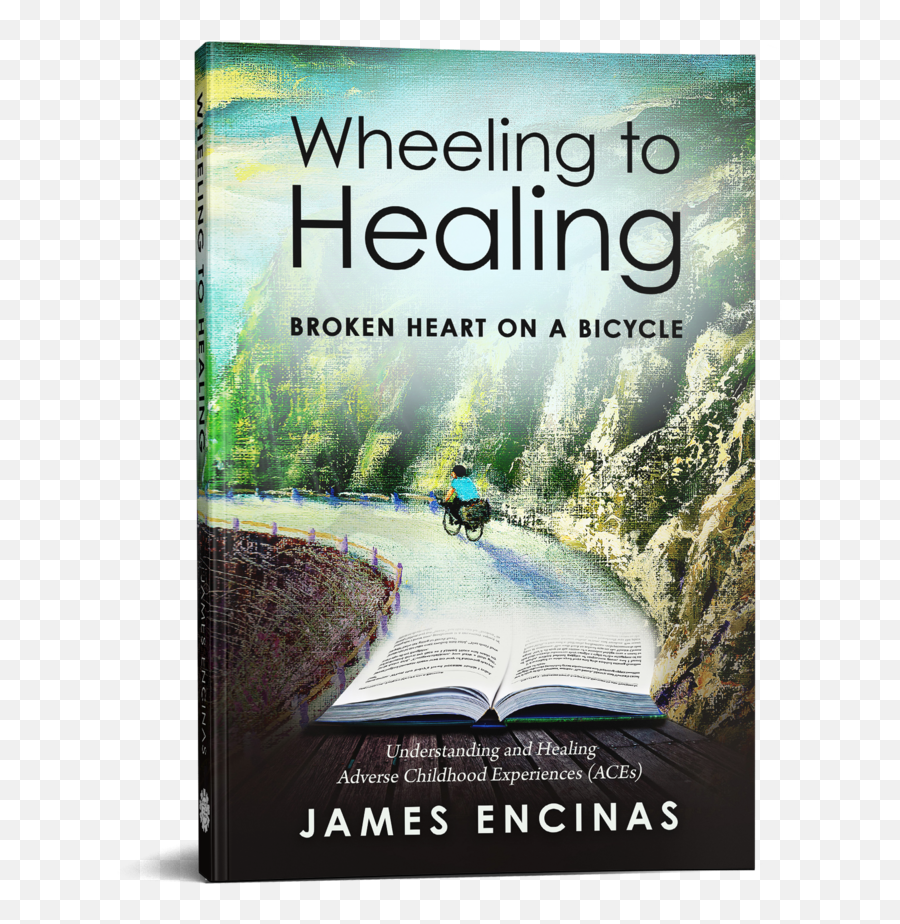 Wheeling To Healingbroken Heart On A Bicycle - Book Cover Emoji,Controlling Your Emotions Bicycle