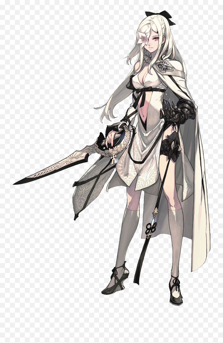 Fire Emblem Characters That Resemble - Drakengard 3 Emoji,Fire Emblem Corrin Emojis