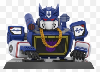 Transformers X Quiccs Soundwave Bust - Mighty Jaxx Soundwave Emoji,Soiundwave Emoticon