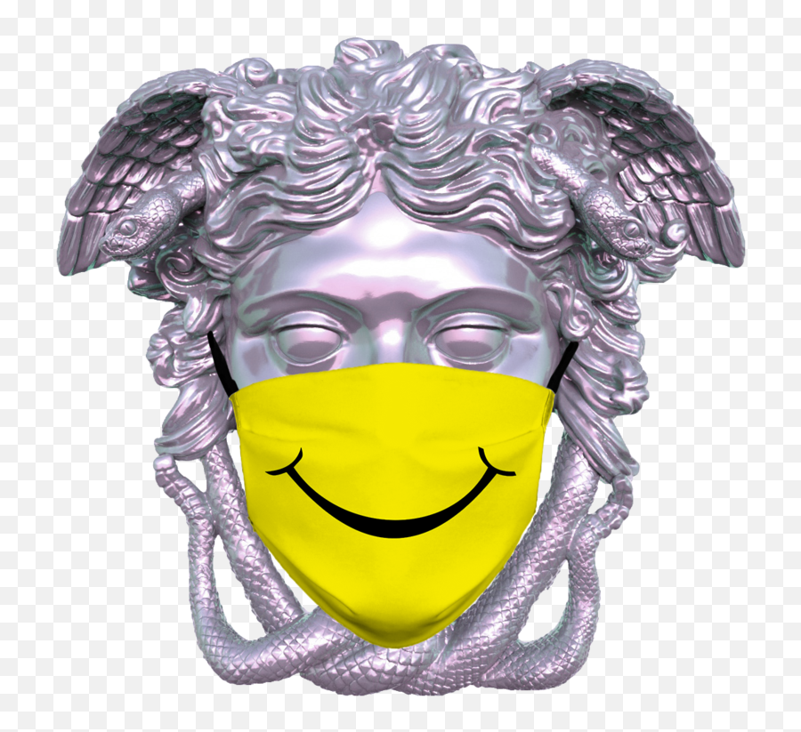 Smiley Face Mask Emoji,Fighting Japanese Emoticon Symbol Face
