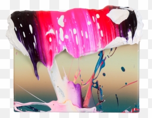 2011 - Acrylic Paint Emoji,Color Abstract Sculpture Emotion