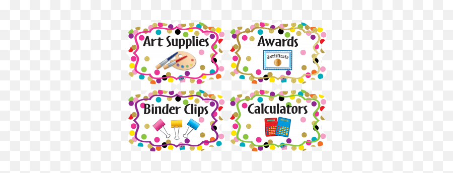 Badges Emoji Birthday Ctp4237 - Confetti Classroom,Emoji Birthday Games