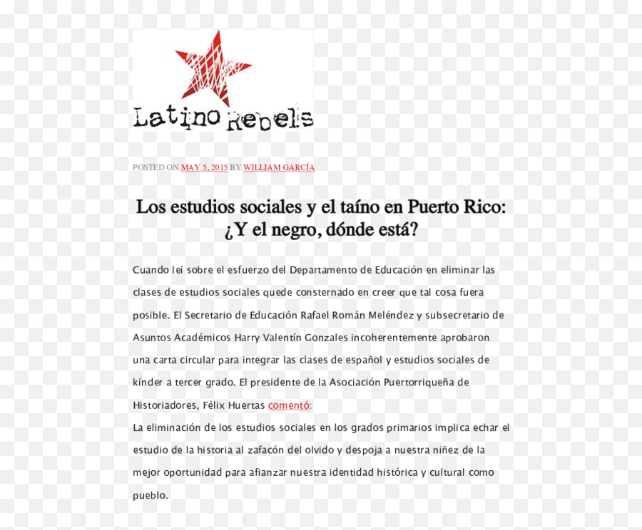 Puerto Rican Spanish Research Papers - Latino Rebels Emoji,Puerto Rico Emoji