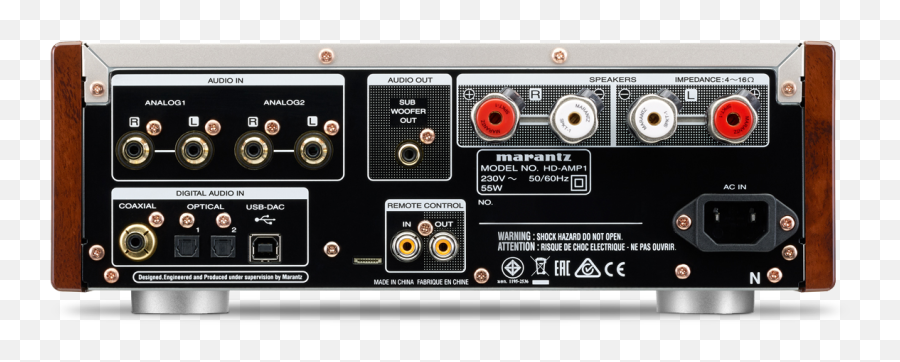 Hd - Marantz Hd Amp1 Back Emoji,Emotion Av Preamp