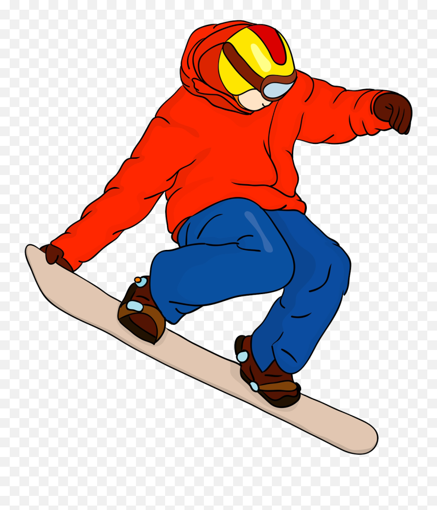 Snowboarder Drawing Cartoon - Cartoon Snowboarder Emoji,Snowboard Emoji