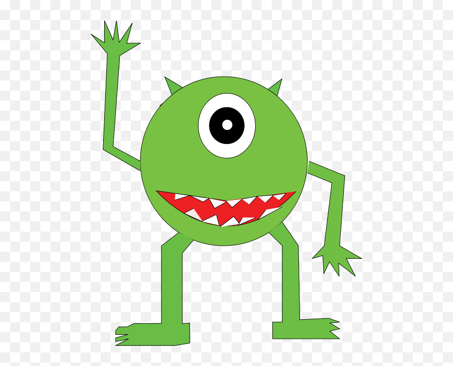 Free Clipart Pirate Bean Djcowan - Clipart Cute Green Monster Emoji,Pirate Emoticon Anime