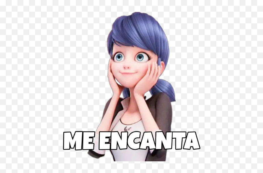 Sticker Maker - Marinetteladybug Marinette Miraculous Ladybug Emoji,Emojis Saludando