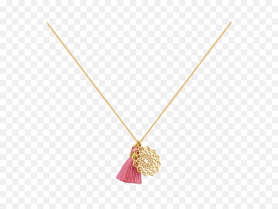 Necklace With Heart Chakra And Tassel - Mokobelle Czakra Serca Bransoletka Zota Emoji,Necklace For Emotions