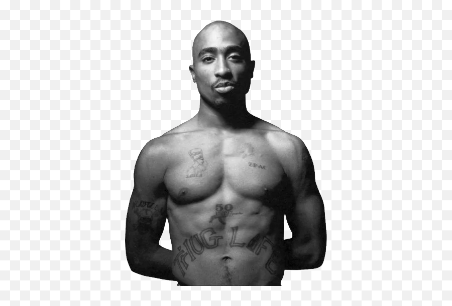 2pac Tupac Shakur Png Resolution - Black And White 2pac Png Emoji,2pac Emoji