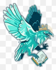 A Raven Cycle Podcast - Accipitridae Emoji,Raven With Emotions