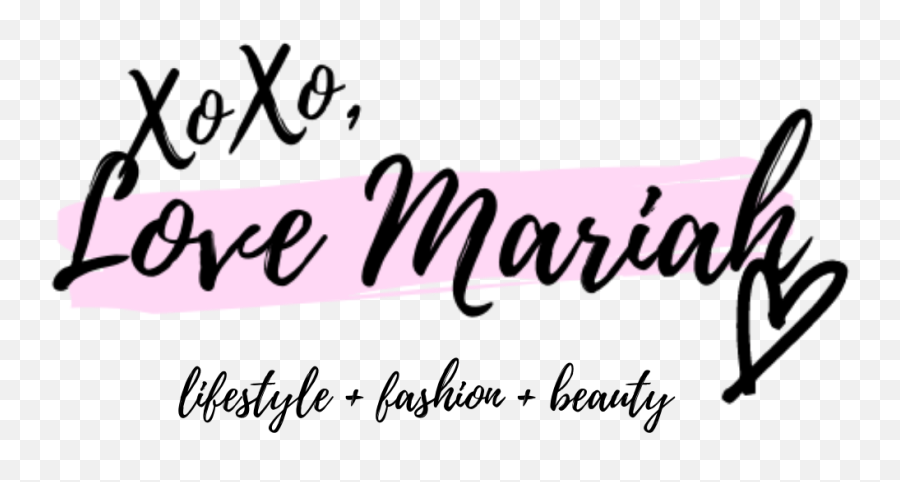 Xoxo Love Mariah - Lifestyle Fashion Beauty Language Emoji,Mariah New Years Emotion