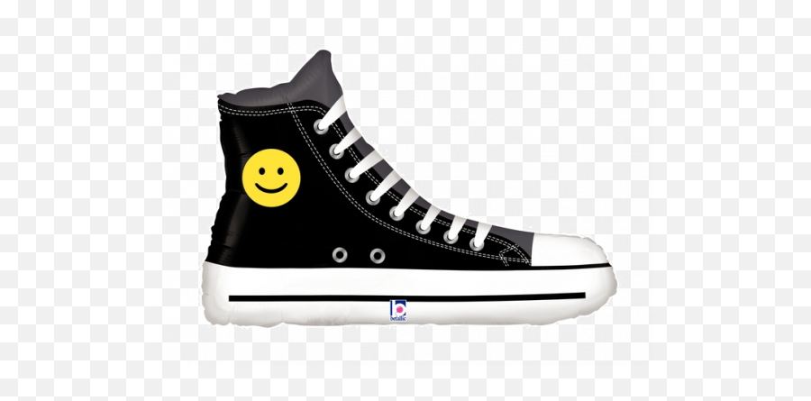 Bt Foil Emoji Omg Birthday - Plimsoll,Emoji Sneakers