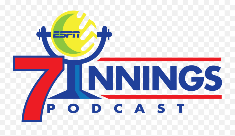 7innings Podcast Softball Featured - Wcws Preview Emoji,Espn Announcers Emotions