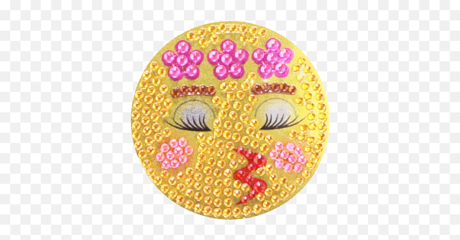 Top So Lonley Emoji Stickers For Android U0026 Ios Gfycat - Dot,Pink Flower Emoji