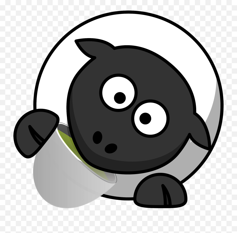 Free Photo Cute Emoticon Feet Laugh - Sheep Drinking Tea Emoji,Sheep Emoticon