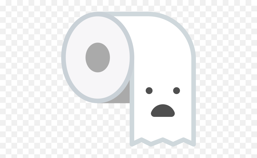 Toilet Paper Emoji Emoticon Free - Toilet Paper Emoji Png,Toilet Emoji
