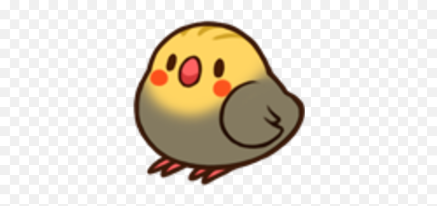 Chuck - Tiny Bird Garden Birds Emoji,Mail Bird Emoticon