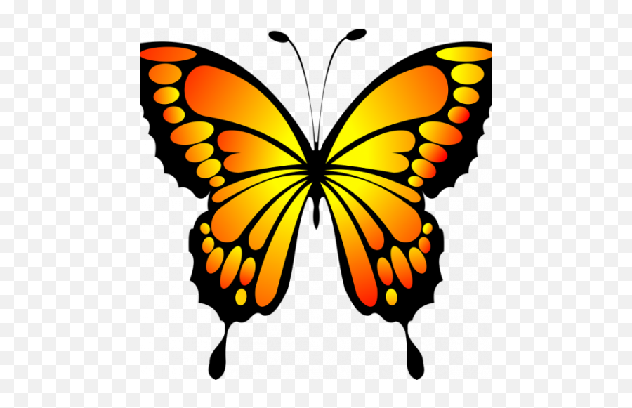 Blue Butterfly Png Emoji,Where To Find Butterfly Emojis