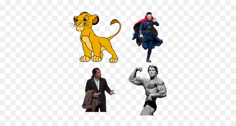 Stickers Png And Vectors For Free Download - Dlpngcom Mr Olympia Arnold Schwarzenegger Poster Emoji,Kakaotalk Emoticons Exo