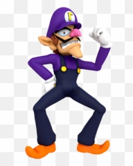 Waluigi Sticker - Waluigi Render Deviantart Emoji,Waluigi Emoji